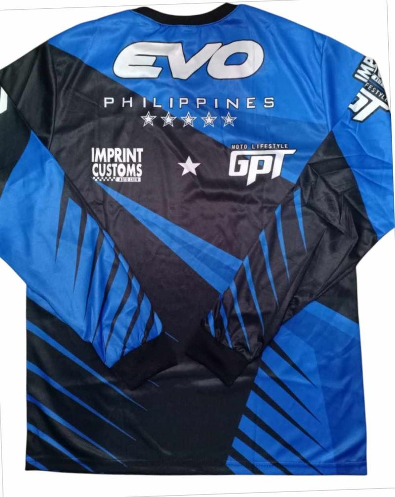 Product Introduction of NEW LONG SLEEVE  MOTORCYCLE JERSEY IN FULL SUBLIMATION PRINT DRYFIT UNISEX 24