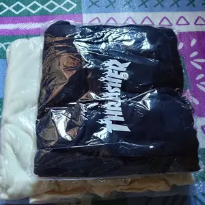 Oneset Hoodie Celana Pendek Pria Wanita Distro Stelan Sweater Celana Cargo Bahan Flece Brend Puster Apparel Size M L XL XXL Dewasa Hitam Setelan Polos Unisex Katun Crewneck