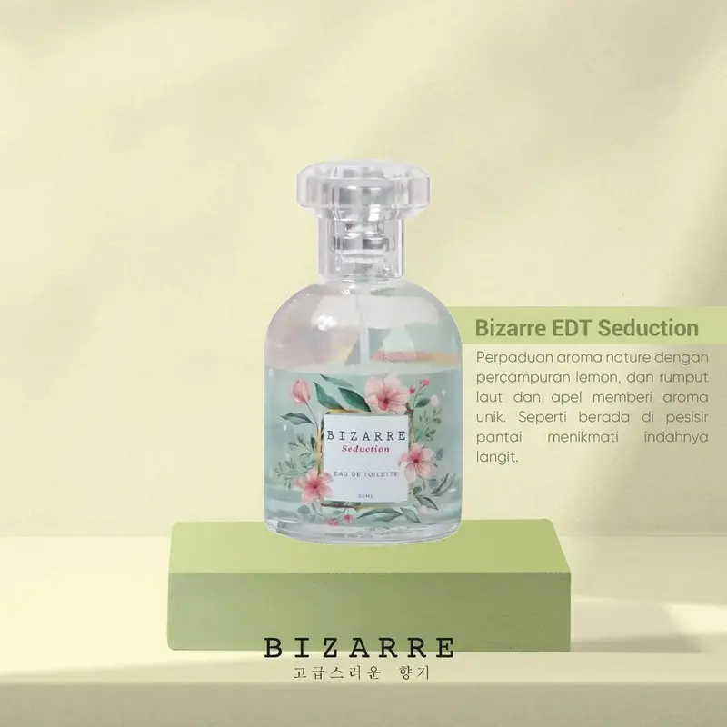 Parfum Bizarre Eau De Toilette EDT 50 ml - Bizarre Chic Haute - Peony, Perfume 6