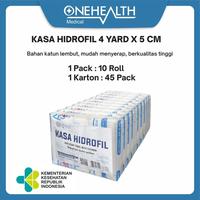 Gambar Onehealth Kasa Hidrofil 4 Yard 10cm|15cm - 1 Pack - 4 Yard x 5 Cm dari Onehealth Indonesia Kab. Tangerang 3 Tokopedia