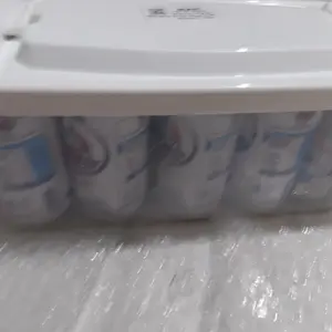 BEAR BRAND Susu Beruang Steril Milk White Kaleng 189ml x 10pcs Free Container