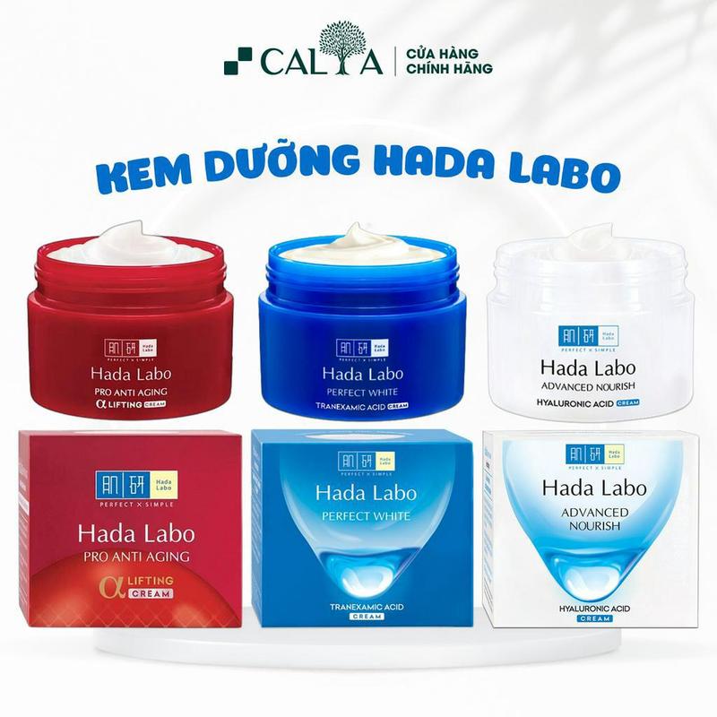 Kem Dưỡng Hada Labo Dưỡng Trắng Da, Dưỡng Ẩm, Chống Lão Hóa - Hada Labo Cream…