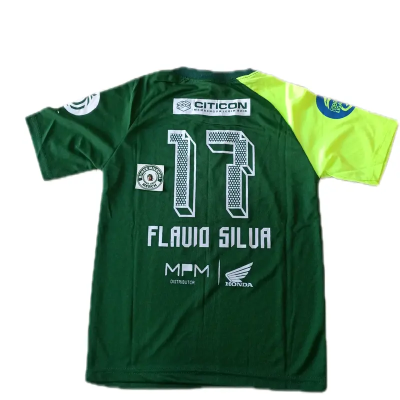 Jersey setelan anak-anak Persebaya Nama Random 4