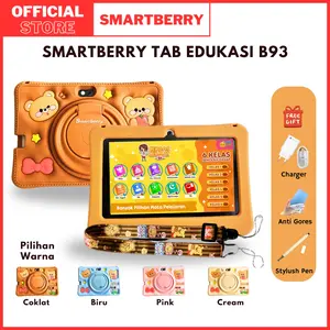 SMARTBERRY STUDY TAB B93  4/128GB / Tablet Anak / Hadiah Anak / 7 Inch / Android 13