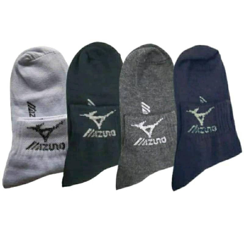 kaos kaki sport pendek motif/ kaos kaki sport 3/4 motif M1ZUNO 2