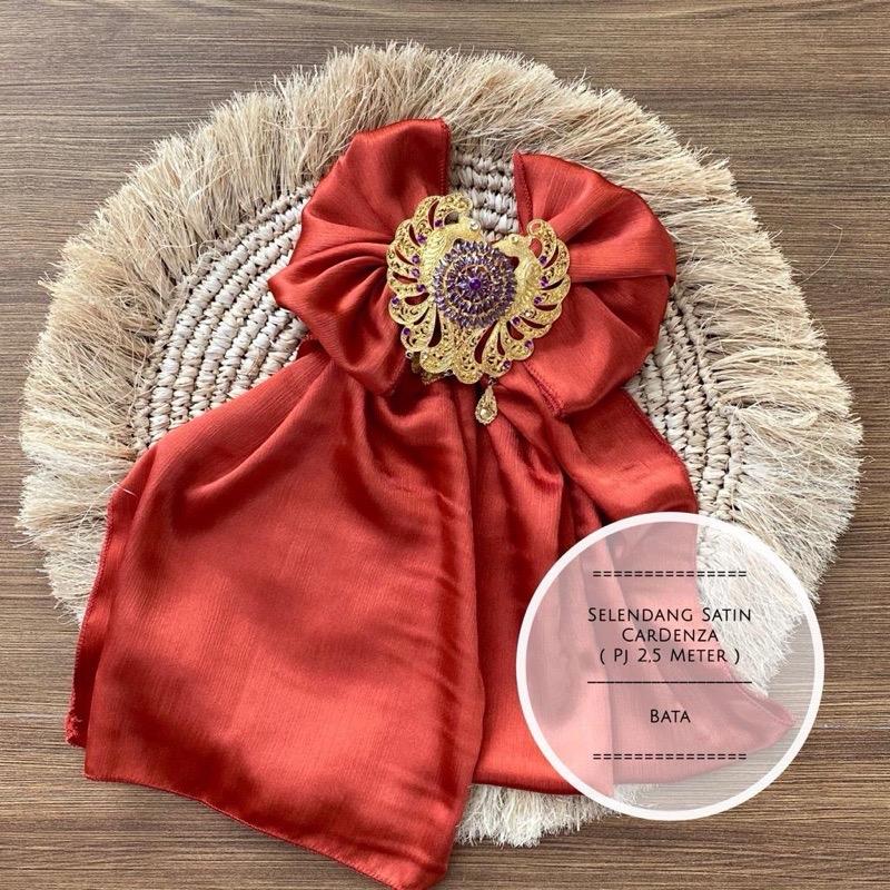 WBK || Selendang Satin Silky 2,5m 5