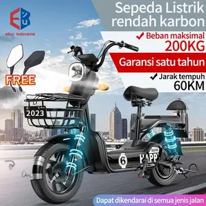 Sepeda listrik / motor berkecepatan tinggi 48V berdaya tinggi / kendaraan listrik mewah kelas atas 35KM/H Ban Lampu Control Kontrol Toys Remote