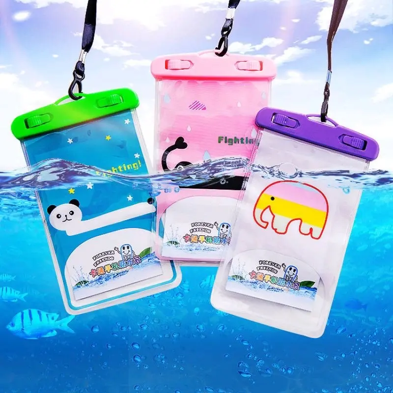 Case Waterproof Smartphone. Pelindung Hp Anti Air, Tali Case Hp 1