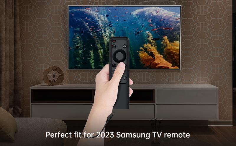 Product Introduction of Ốp Bảo Vệ Silicon Cho Điều Khiển Từ Xa TV Samsung, Tương Thích Với Mẫu 2023 / 2024 BN59-01432J BN59-01432A BN59-01439A TM2360E TM2361E, Chống Bụi, Chống Sốc, Có Thể Giặt Được, Chống Trầy Xước, Ốp ốp Mềm Silicon Thân Thiện Với Da, Có Dây Đeo Miễn Phí 51