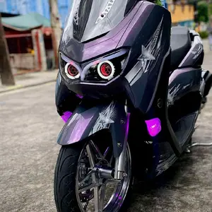 STRIPING STICKER TRANSPARAN NMAX NEW STAR SERIES