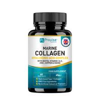 Gambar Kolagen Laut dengan Hyaluronic Acid | 1100mg 60 Kapsul | Vitamin C+E+Biotin | Optimal untuk Kulit & Rambut - 60 Kapsul dari Prouise Maka Supplement Kota Tangerang 1 Tokopedia
