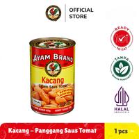 Gambar Ayam Brand Kacang Panggang Kaleng Saus Tomat 24 pcs 425gr dari Ayam Brand Official Kota Administrasi Jakarta Pusat 1 Tokopedia