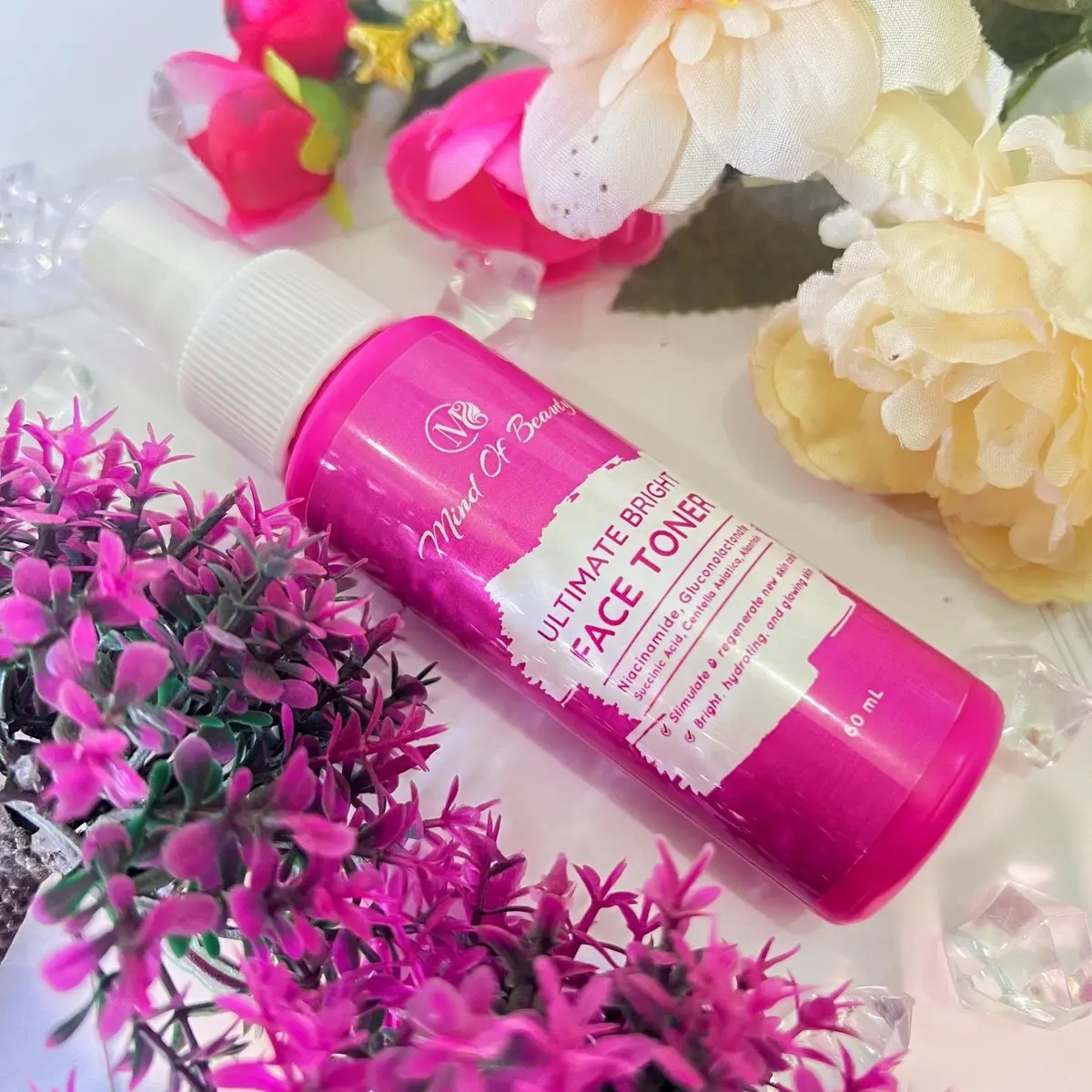 (MOB) ULTIMATE BRIGHT FACE TONER 60ml