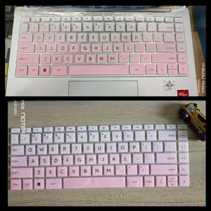 Keyboard Protector FORHP 14-EP 14-EM EP0266TU EM0222AU EM0333AU EM0332AU EM0019AU EM097AU EP0001TU EP0002TU 245-G10 Pelindung Khusus Model Keyboard