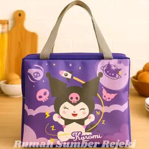 Tas Bekal Lunch Mixue Tas Makan Anak Tanpa Alumunium foil