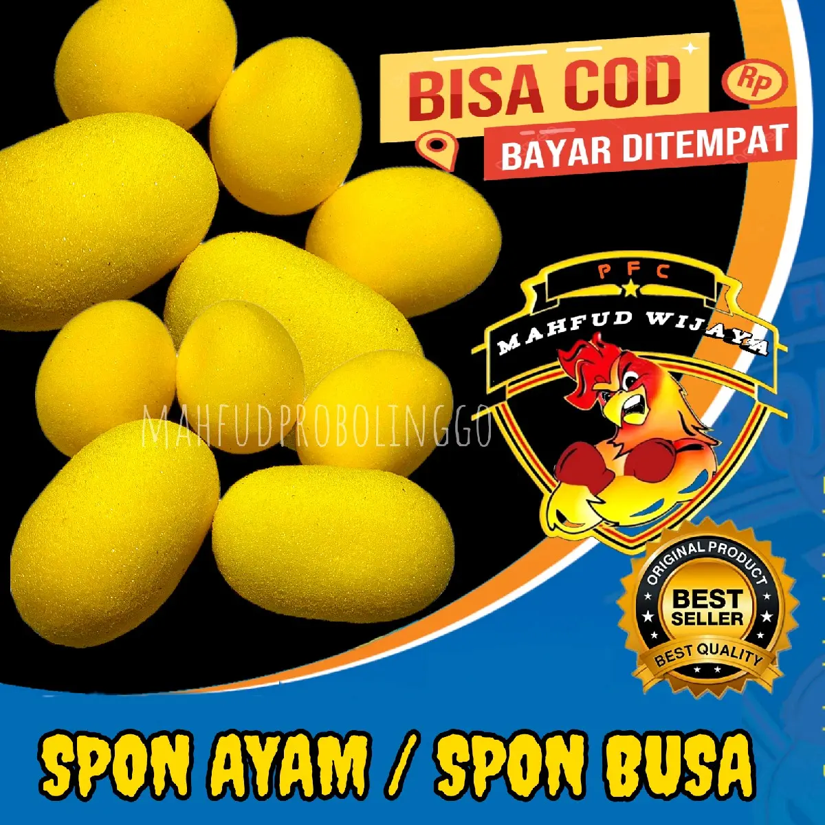 SPON MANDI AYAM BAHAN PREMIUM