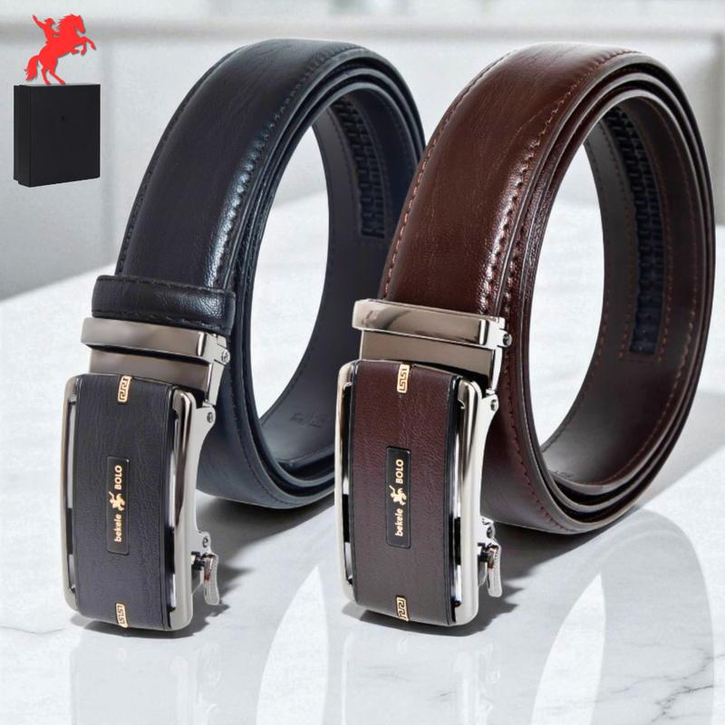 Thắt Lưng Nam Quảng Châu K7 Da Vân Bò Tổng Hơp, Bảo Hành 12 Tháng, Mặt Hợp Kim Chống Rỉ, Dài 1,3m Rộng 3,5cm,  Kiểu Dáng Sang Trọng Lịch Lãm, Tặng Hộp