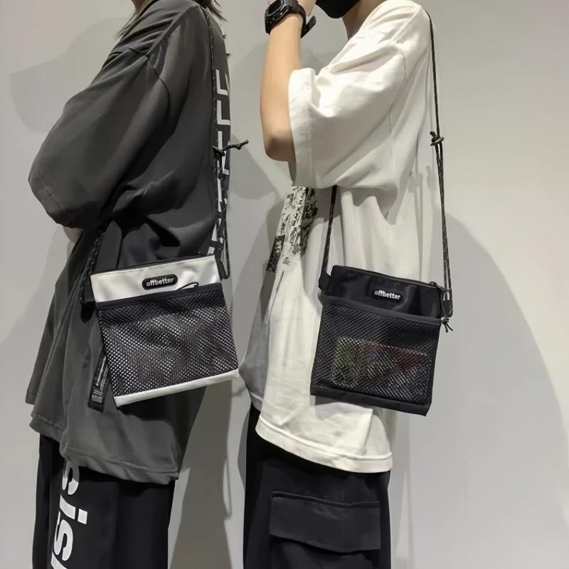 túi Messenger, Túi Nhỏ Hợp Xu hướng Ins Của Nam Giới, Phong Cách Harajuku, Túi…