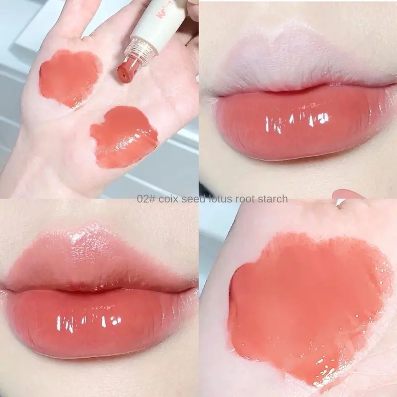 ￼KEKEMOOD Mirror Water Lip Gloss Glass Water Lip Jelly XX139 5