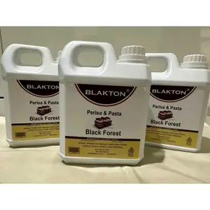 ￼BLAKTON pasta BF/coklat pasta blackforest 1kg (higly rekomendasi exp.2027) pewarna makanan untuk kue