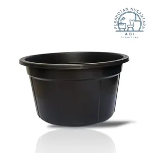 2 PCS Anti Pecah !! Bak Air jumbo 45Liter / Bak jolang besar / Bak cuci baju / Bak kamar mandi Plastik