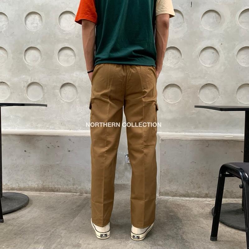 Celana Cargo Simple Loose Pants - Northern Collection 1