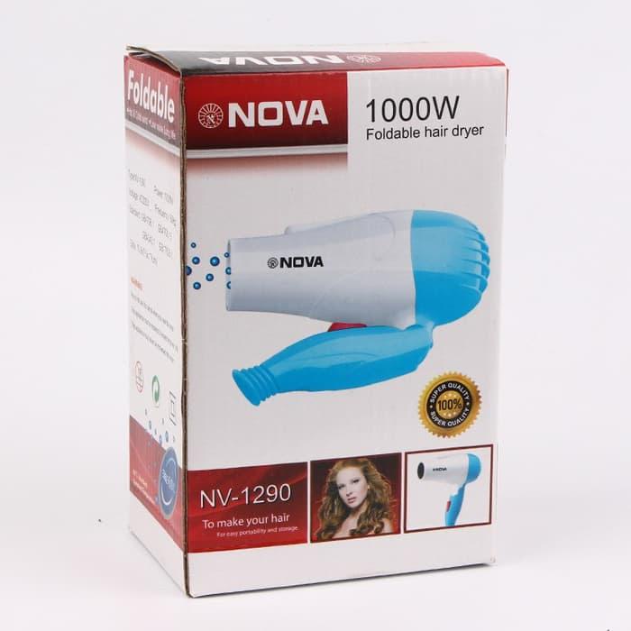 Hair Dryer Nova-1290/ pengering Rambut Hairdryer 6