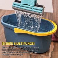 Gambar <COD> Ember Pembersih Pel ALL IN 1 Multifungsi Bahan Plastik PP Tebal - PBR-CE - Hijau dari Loyal Bosque Official Shop Kota Administrasi Jakarta Utara 2 Tokopedia