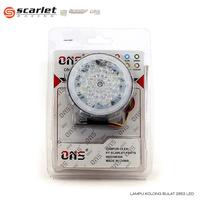 Gambar Scarlet Racing - Lampu Kolong Universal  Motor LED Bulat 2853 White Foto Motorcycle dari scarletracingindonesia Kota Administrasi Jakarta Utara 4 Tokopedia
