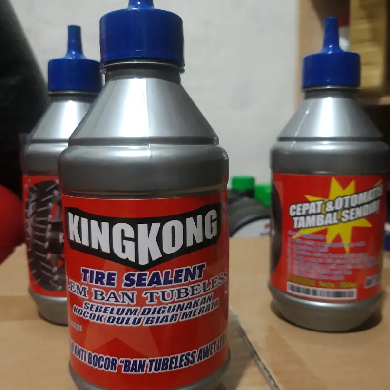 Cairan Tubeless King Kong 350ML Lem Ban Tubeless Anti Ranjau Anti Bocor Ban Tubeless Awet Lebih Tahan Lama Motorcycle 0