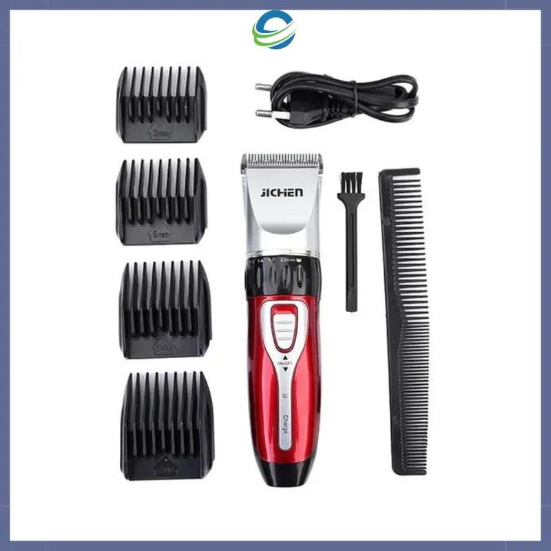 Tông đơ cắt tóc sạc điện  đa năng Jichen pin sạc 3W thời gian sử dụng liên tục 60 phút Tông đơ cạo râu 0