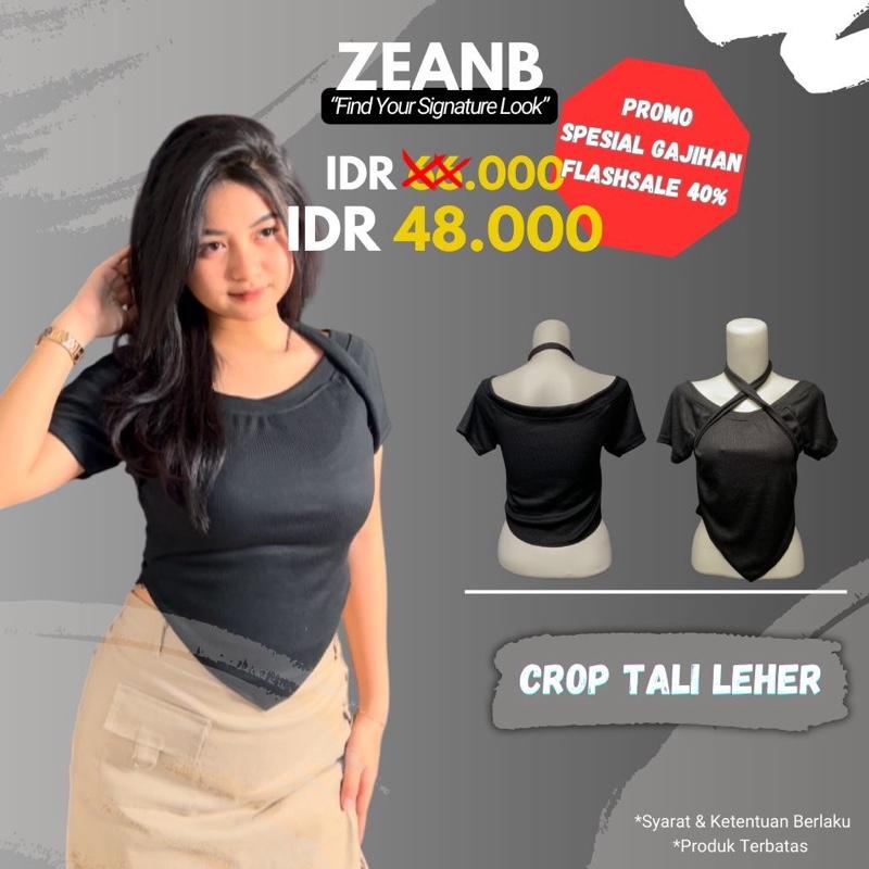 CROP TALI LEHER WANITA | CROP KEKINIAN 0