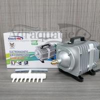 Gambar SAKKAI PRO ACO-006 85W ELECTROMAGNETIC AIR COMPRESSOR PUMP AERATOR dari ADRAQUATIC Kota Bandung 1 Tokopedia