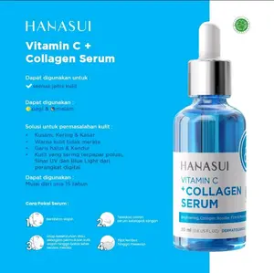 Hanasui Serum Vitamin C + Collagen untuk Semua Jenis Kulit
