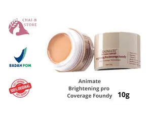 Animate Brightening Pro Coverage Foundy 10 gr