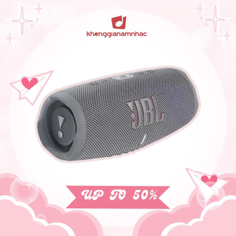 [KOC] Loa Di Động Bluetooth JBL Charge 5- Nghe Nhạc, Củ Loa, Chống nước, Bass căng, Nhỏ gọn
