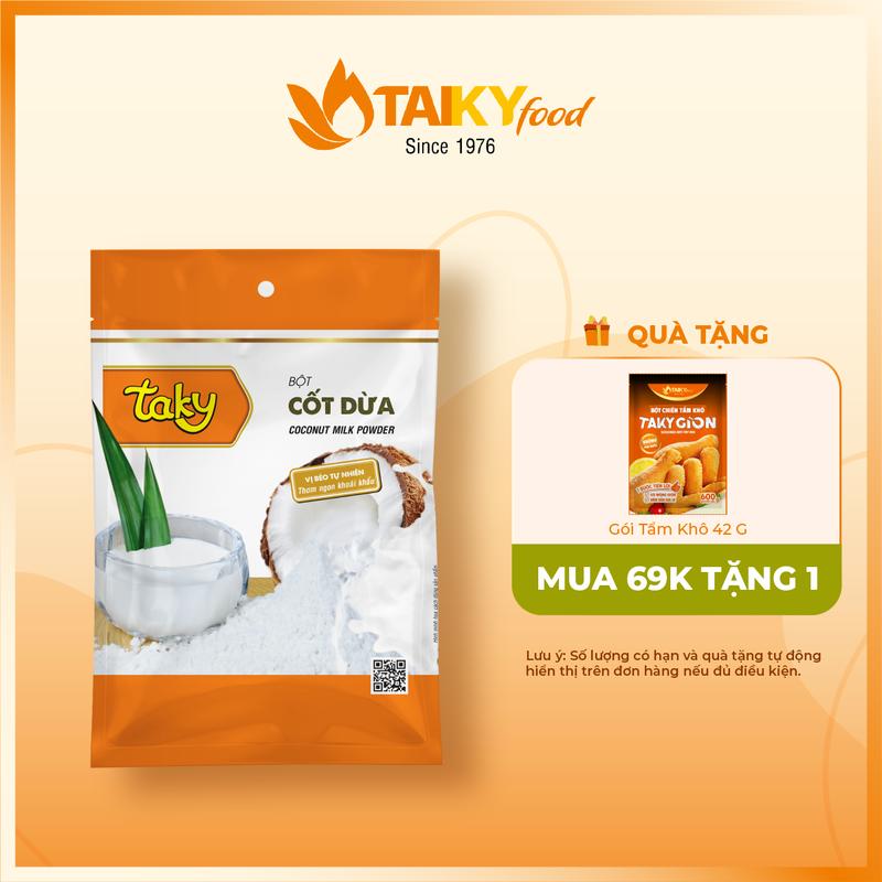 Bột Cốt Dừa Tài Ký 50g -  Hàng Việt Chất Lượng Cao