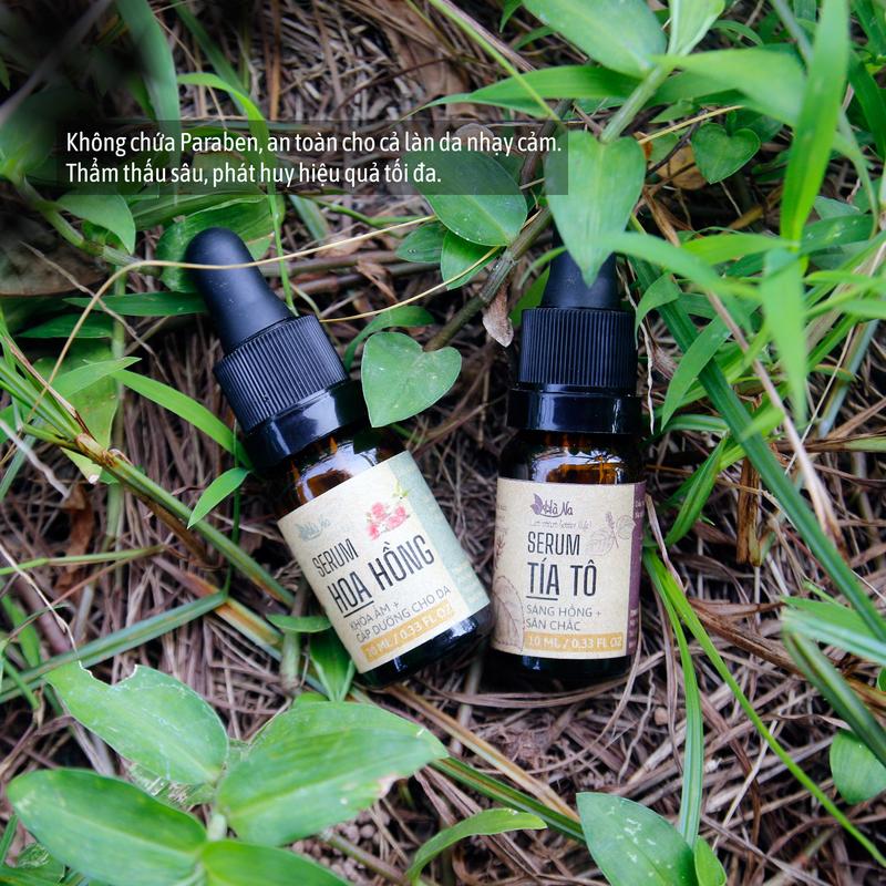 Serum Hoa Hồng Nguyên Chất – Cấp Ẩm, Làm Dịu Da, Giảm Kích Ứng, Dưỡng Da Mịn Màng Rạng Rỡ serum  hôi  nách 1