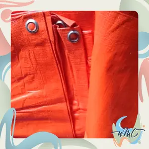 TERLARIS TERPAL ORANGE A8 UKURAN 4 x 6 M SUPER ANTIBOCOR