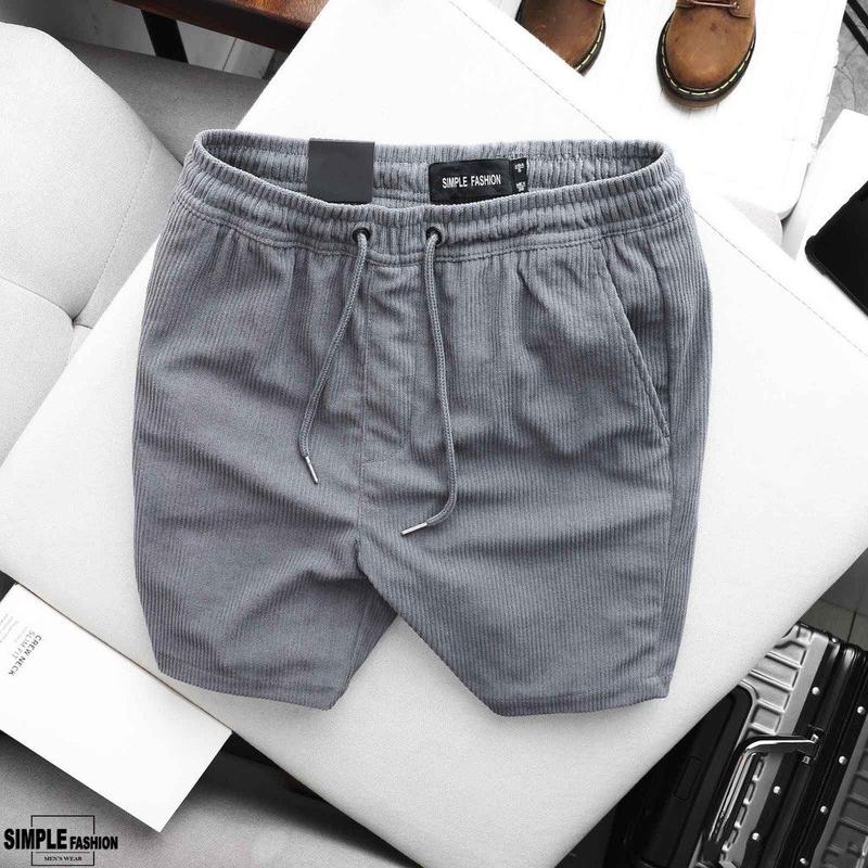 Quần Đùi Nam Túi Hộp HUNG TĂM cao cấp co giãn, dày dặn, Quần đùi short nam nhung tăm mềm mịn cao cấp QD06, QD10 PROMAN