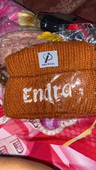 Product Review of Topi Kupluk Telinga Anak Bayi INURHA Bordir Nama dg LABEL from E** M**h 0