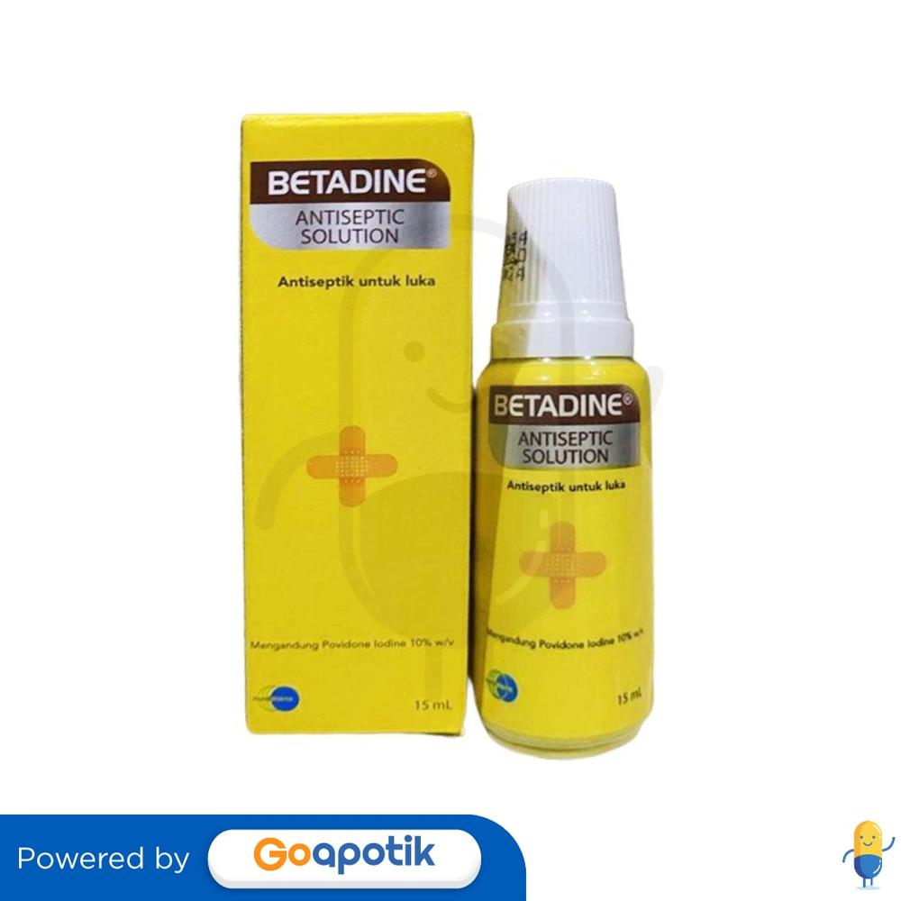 BETADINE LARUTAN 15 ML BOTOL