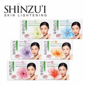 Shinzui Sabun batang 80gr | Shinzui body soap batang 80gr Mencerahkan