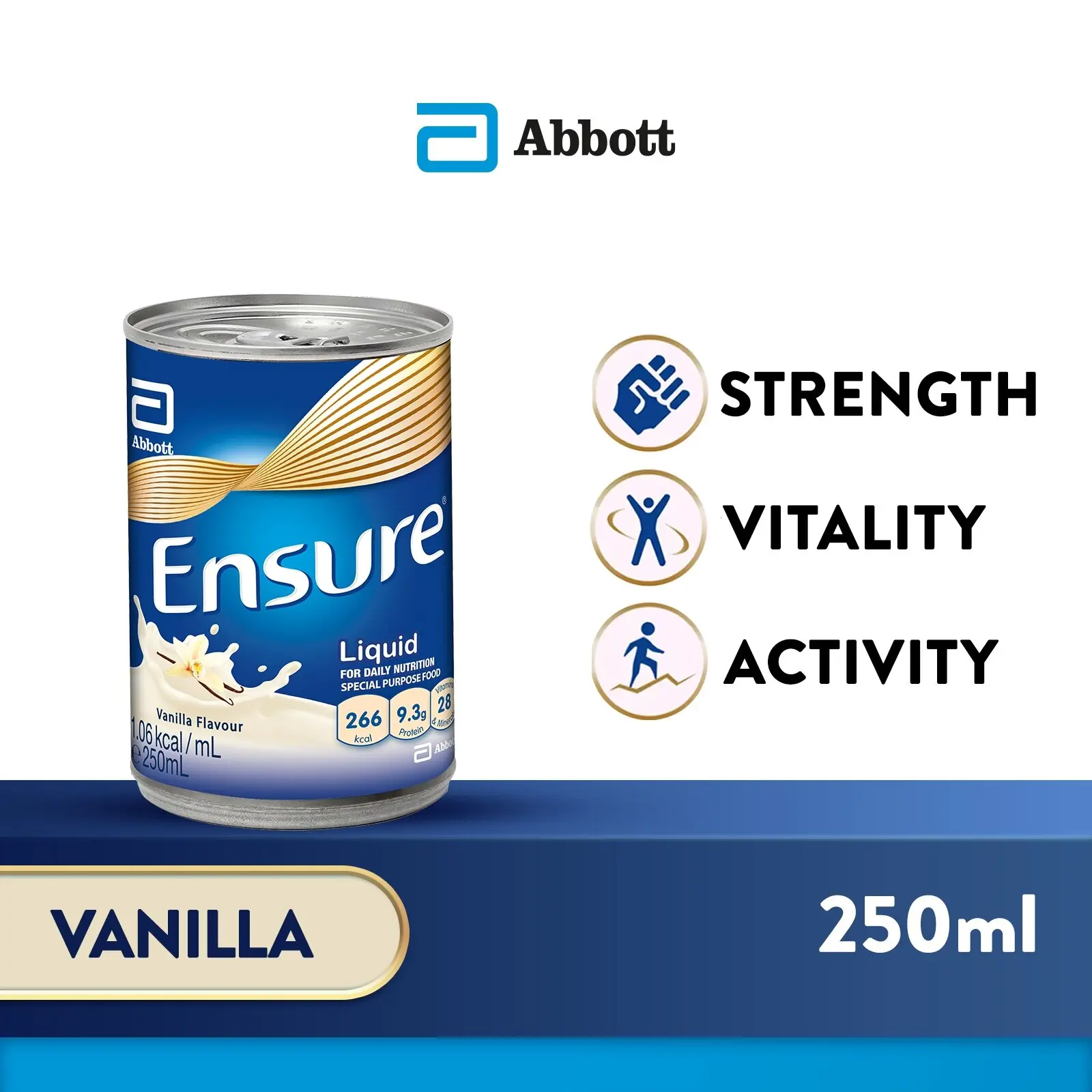 Ensure Liquid - Vanilla (250ml)