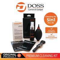 Gambar Avangarde Premium Camera Cleaning Kit & Maintenance Kit 5 in 1 (ACL5S) dari Doss Bali Kota Denpasar 4 Tokopedia