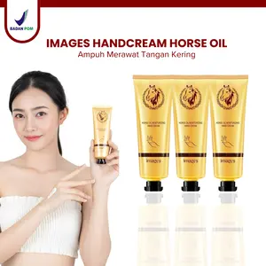 [3Pcs] Images Horse Oil Hand Cream Cindynal Handcream Goat Milk Perawatan Kulit Tangan Kering Pecah-pecah Lotion Tangan BPOM NA11240100191