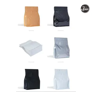JPW Packaging250gr Flat Bottom Pouch (Normal Zipper with Valve) Packaging - Food Grade