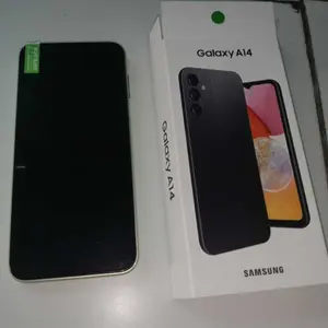 HP sa.m,sung A.14 RAM 6/128GB hadir dengan chipset Helio G85, baterai 5000mAh, hadir dengan layar PLS 1080pdan kamera triple 50MP—garansi 1 tahun!