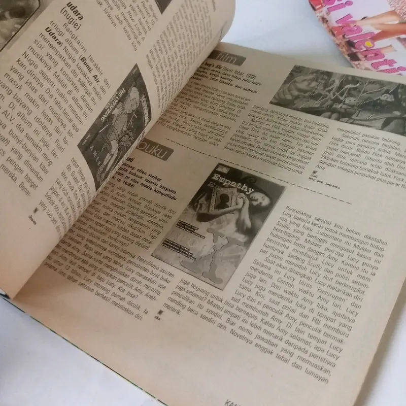 Majalah kawanku edisi tahun 1998 dan 1999 cabutan berbagai judul 7