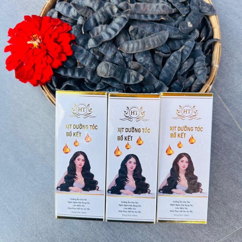 Xịt dưỡng tóc Bồ kết 100ml - Sản phẩm chăm sóc tóc từ thiên nhiên